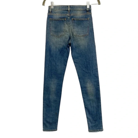 Acne Studios Women's Skin 5 Vintage Medium Wash Skinny Denim Jeans Size 24 - Picture 3 of 8